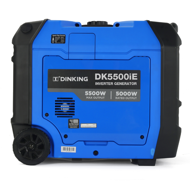 Hot Sell 60 Db Noise Inverter Generator Silent 5000W  Dual Fuel Gasoline LPG NG Generators