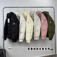 Doudoune courte matelassée classique de luxe à capuche zippée, en cuir de serpent imperméable de haute qualité pour l'hiver