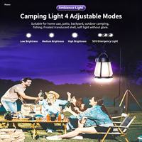 Nouvelle Lampe Anti-Moustiques Portable USB Rechargeable, Piège à Lumière UV à Aspiration, Veilleuse Silencieuse et Sûre pour la Maison et la Chambre