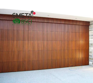 Puerta <span class=keywords><strong>de</strong></span> Garaje <span class=keywords><strong>de</strong></span> <span class=keywords><strong>Madera</strong></span> Sólida Estilo Rústico LongTai con Decoración <span class=keywords><strong>de</strong></span> <span class=keywords><strong>Hierro</strong></span> Forjado - Product Image 3