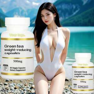 חדש משקל תה ירוק-הפחתת כמוסות naturalhbalנוסחה עבור הרזיה מהירה אובדן שומן שריפת חלבון תוספת אבקת חלבון - Product Image 2