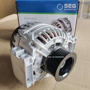 Para Scania R450 R580 R560 genuino OE nuevo <span class=keywords><strong>alternador</strong></span> de coche 0124655007 0124655026 01888010 1475569 1504314 1777299 570884 para SEG - Product Image 1