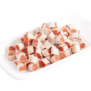 Aperitivos suaves para mascotas, comida seca para gatos, Salmon, Sushi pequeño, comida Natural para gatos - Product Image 1