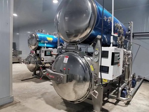 אוטומטי retretort חלב מים טבילת מים מהירה germicidal - Product Image 6