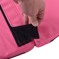 Tapis de danse pliable, de couleur rose, pour perche, exercice de Yoga, 1 pièce
