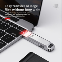 Unidad Flash USB 3.2 Tipo C Original de 256 GB OEM/ODM 1G 8G 16G 64G 128G con Nueva Interfaz 3.0