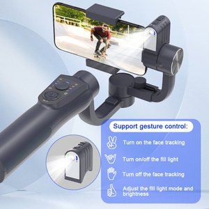 Stabilisateur professionnel polyvalent pour smartphone, perche à selfie portable avec télécommande pour la photographie - Product Image 4
