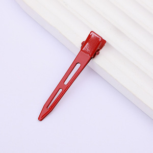 กิ๊บติดผมทรงจมูกแหลม 12 ซม. สีแดงอเนกประสงค์ใช้ได้ทุกวัน - Product Image 4