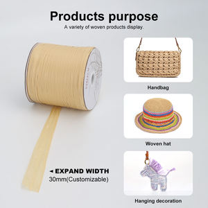 Filato di Rafia Sostenibile Sunnd MT057 di Qualità Durevole Intrecciato ed Ecologico per Borse all'Uncinetto Fai da Te in Offerta - Product Image 2