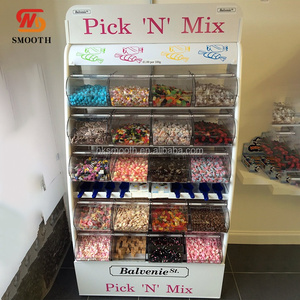 SMOOTH Popular Factory Price White <b>Foldable</b> Candy <b>Cart</b> With Wheels for Parties Event Backdrop <b>Cart</b> Wedding - Product Image 3