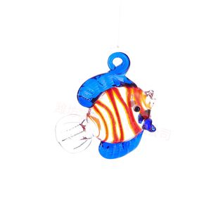 Glazen Zwevende Bal Hanger Creatieve <span class=keywords><strong>Aquarium</strong></span> Landschap Decoratie Nep Vis Glazen Bal Oceaan Wereld Sieraden - Product Image 6