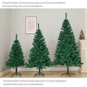 ต้นคริสต์มาสจากโรงงานโดยตรง ขนาด 45 ซม./<span class=keywords><strong>60</strong></span> ซม. ต้นคริสต์มาสประดิษฐ์จากพีวีซี สีเขียว - Product Image 6