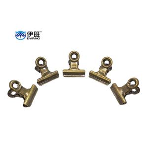 EWANG Office Bulldog Clip <b>Hinge</b> Paper Clips Spring Binder Clip for Crafts - Product Image 2