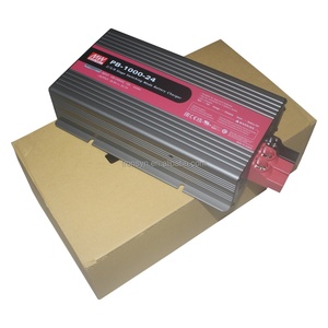 Cargador de Batería Inteligente de Salida Única Meanwell Autorizado PB-1000-24 1000W 24V, Fuente de Alimentación Industrial con Entrada 220V/110V - Product Image 1
