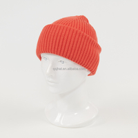 Bonnet unisexe multicolore en tricot Logo personnalisé Casquettes d'hiver à double bride à la mode pour hommes femmes-Vente en gros pour voyage