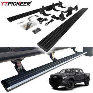 Bậc bước điện bằng nhôm cho xe tải Chevrolet Crew Cab 2018 2019 <span class=keywords><strong>2025</strong></span>, dành cho Chevy <span class=keywords><strong>Silverado</strong></span> 1500 ZR2 - Product Image 1