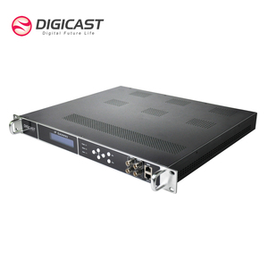 12 DVB-S2 T ATSC isdbt ตัวรับสัญญาณแบบมืออาชีพเพื่อถอดรหัสโมดูลกล้อ DVB-C เป็น IP Ci - Product Image 4