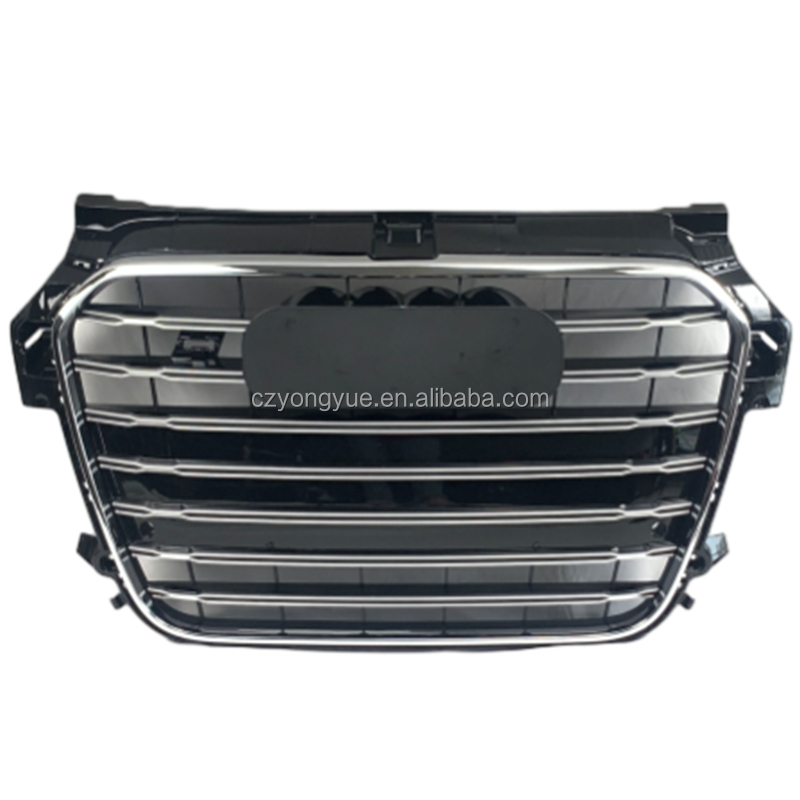 Cornice cromata nera lucida