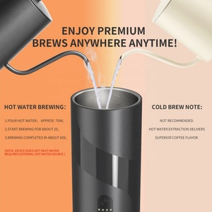 Venta al por Mayor de Fábrica: Cafetera Espresso Portátil de 20 Bares, Automática, para Cápsulas, Ideal para Viajes, Hogar y Oficina - Product Image 4