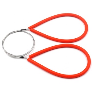 1,0mm 316 PVC-Rohr Flexible Connect Steel <span class=keywords><strong>Wire</strong></span> <span class=keywords><strong>Rope</strong></span> Kabels äge mit Schleifen schweißen Biegen Schneiden Dienstleistungen ANSI Standard - Product Image 3