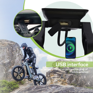 M6C[Haytrix] Listo para enviar US Scooter Display Scooter Accesorios Scooter <span class=keywords><strong>Cycplus</strong></span> Pantalla de bicicleta eléctrica Ciclismo Accesorios Velocímetro - Product Image 3