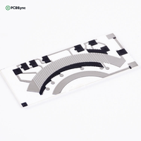 Carte de circuit imprimé céramique HTCC à 8 couches pour module de détection industriel en environnement hostile
