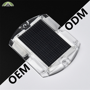 Prodotti di avvertimento di traffico all'aperto del perno della strada principale doppio lato della luce di avvertimento della strada solare del motociclo di alta luminosità - Product Image 1