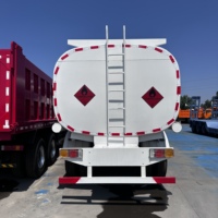 Camion-citerne HOWO NX 6x4 de 20 000 litres, remis à neuf, d'occasion, pour le transport de carburant diesel et d'essence