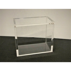 Caja Acrílica para Booster Box, Ultra Gruesa, Apilable, Protectora para Paquetes <span class=keywords><strong>de</strong></span> Cartas con Imanes Fuertes, Compatible con Cajas - Product Image 5