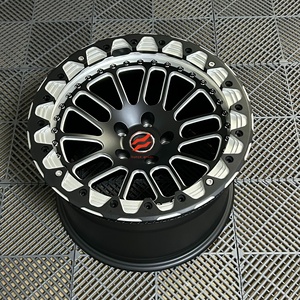 ล้อฟอร์จเฟอร์กซ์ รุ่นน้ำหนักเบา สำหรับรถแข่งแบบ Drag Racing พร้อมระบบ Beadlock ขนาด 5x112 5x120 5x114.3 6x139.7 สำหรับ GT500 Gtr35 - Product Image 4
