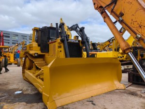รถดันดินตีนตะขาบ Caterpillar CAT D6R มือสองจากญี่ปุ่น สภาพดี พร้อมหัวริปเปอร์ เครื่องจักรก่อสร้าง - Product Image 6