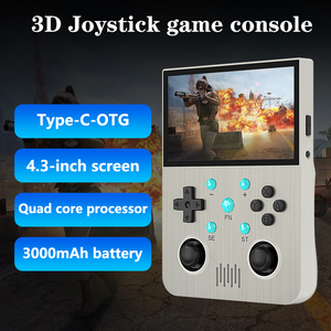 Consola de Juegos Portátil G30 con Pantalla IPS de 4.3 Pulgadas, Reproductor de Video Retro, 64GB/128GB - Product Image 1