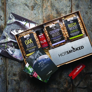 Kit de fumage à chaud pour <span class=keywords><strong>barbecue</strong></span> avec boîte à fumée en acier inoxydable massif - Product Image 3