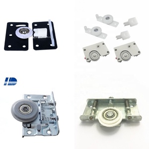 Con Lăn Đáy Cửa Tủ Trượt Siêu Mượt Phụ Kiện Phần Cứng Cửa Tủ Quần Áo Con Lăn Cửa Tủ Quần Áo - Product Image 1