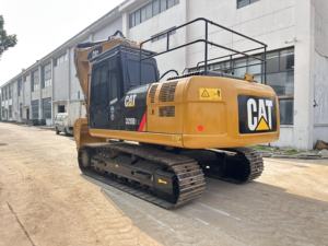 Excavadora hidráulica de orugas mini y grande CAT320d2l usada, excavadoras originales de Japón para la marca CAT - Product Image 6