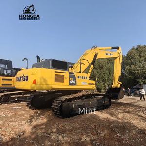 Excavadora Komatsu de exportación barata, excavadora usada de Komatsu PC450, PC450LC de 25 toneladas, PC450, PC450LC, de exportación, a la venta - Product Image 2