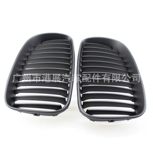 Grille BMW E87 Noir Mat à Ligne Simple pour Série 1 2008-2011, Amélioration du Pare-chocs en Plastique ABS - Product Image 3