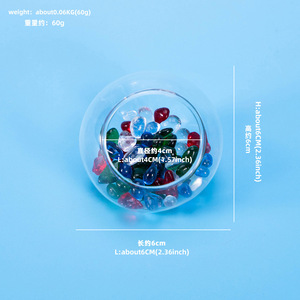 Thủy tinh trong suốt Betta nhà cá nơi trú ẩn bể cá cảnh quan trang trí cho ẩn sĩ cua nhỏ cá cảnh - Product Image 3