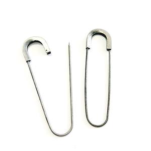 Lot de 20 épingles de sûreté géantes à coudre 80mm, grandes épingles de sûreté pour femmes, vêtements, pantalons, jupes - Product Image 1