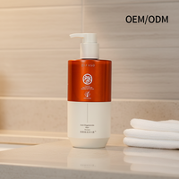 Difaso 500ml Ginseng Endless Series 2-in-1 Sampo Anti-Ketombe, Menutrisi, Herbal, Penguat, Pengontrol Minyak, dan Anti-Rontok
