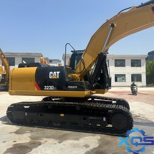 Excavadora de cadenas 323D2L usada, hidráulica de 23 toneladas, modelo REGA 2022 - Product Image 1