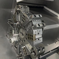 Nueva máquina de torno CNC horizontal numérica, máquina de torneado CNC de alta calidad con contrapunto para torno de metal