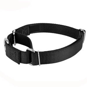 Hoge Kwaliteit Verstelbare Metalen Gesp Grote Honden Martingaal Halsband - Product Image 2