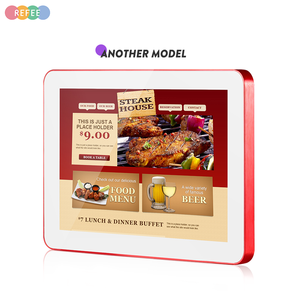 Treo Tường Độ Nét Cao Lcd Quảng Cáo Hiển Thị Menu Board Lcd Kỹ Thuật Số Biển Màn Hình Cho Nhà Hàng Quán Cà Phê Cửa Hàng - Product Image 3
