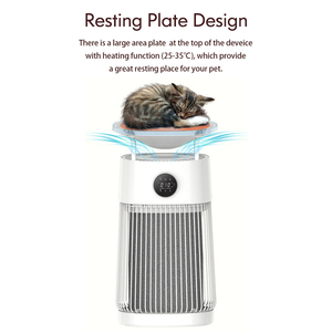 Maison intelligente PTM pour les allergies Animaux <span class=keywords><strong>de</strong></span> compagnie et cheveux dans la chambre <span class=keywords><strong>Purificateur</strong></span> <span class=keywords><strong>d</strong></span>'<span class=keywords><strong>air</strong></span> portable à filtre HEPA - Product Image 4