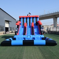 La piscine gonflable de glissière d'eau de Tiktok Offre Spéciale glisse les glissières gonflables commerciales de jeu plein d'entrain pour des enfants