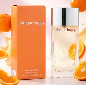 Eau de parfum pour femme 100 ml, flacon en verre avec vaporisateur longue durée, notes de pamplemousse, bergamote et fleur de mariage hawaïenne, mimosa - Product Image 1