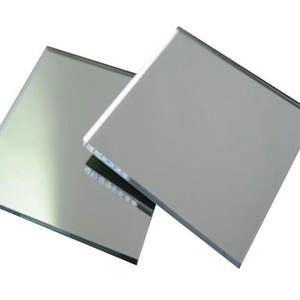 Espejos flotantes de cristal plateado modernos de 1,3mm a 5mm cajas de artículos decorativos económicos <span class=keywords><strong>para</strong></span> exportación de gafas Led pared de cristal de madera - Product Image 5