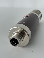BAIFEILI V81S Professionelles Tragbares XLR Studio-Kondensatormikrofon Desktop-Bühnen-Instrumentenmikrofon für KTV Karaoke und Podcast