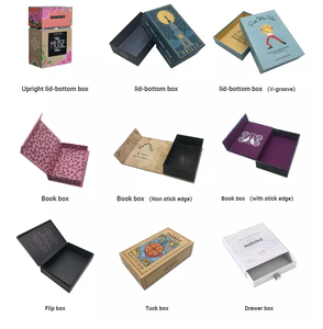 Cartes Oracle personnalisées pour & Guide <span class=keywords><strong>de</strong></span> <span class=keywords><strong>Lenormand</strong></span> - Conception holographique durable et écologique, finition dorée, boîte d'emballage personnalisée - Product Image 4